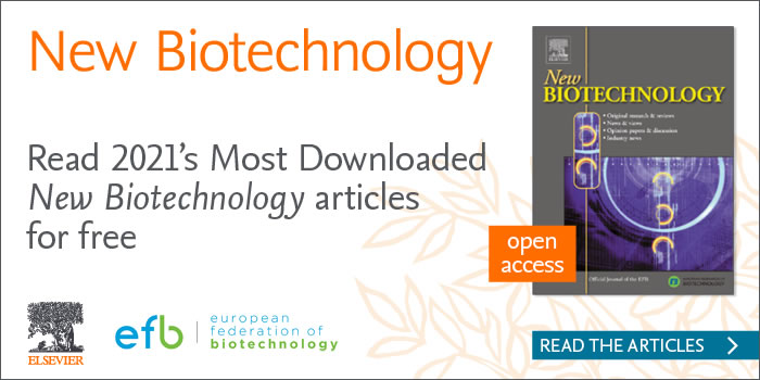 New Biotechnology’s Most Downloaded articles