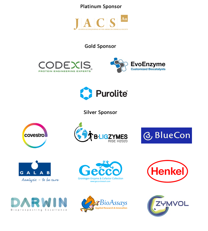 Biocatalysis Open Day 2020 - Sponsors