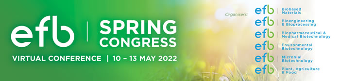 EFB Spring Congress 2022 Banner
