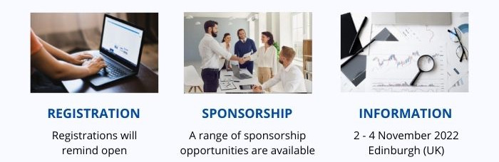 Registration, Sponsorship, Key information
