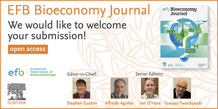 EFB Bioeconomy Journal - Banner
