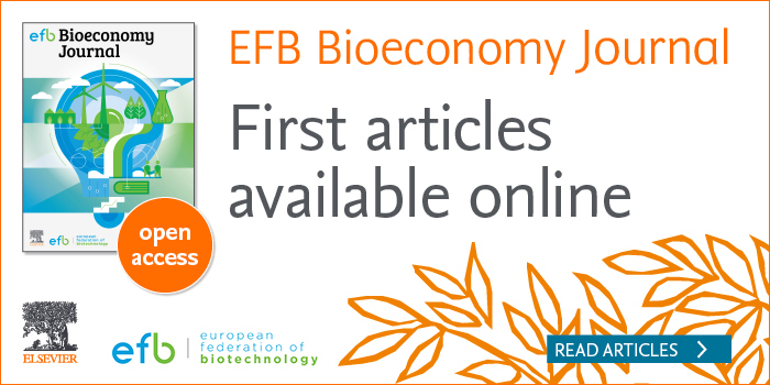 EFB Bioeconomy Journal - Banner