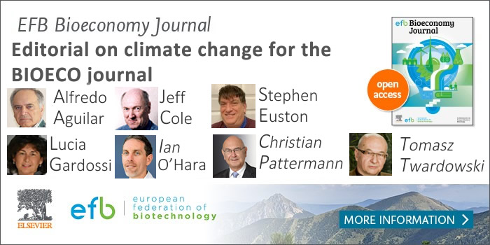 EFB Bioeconomy Journal Banner