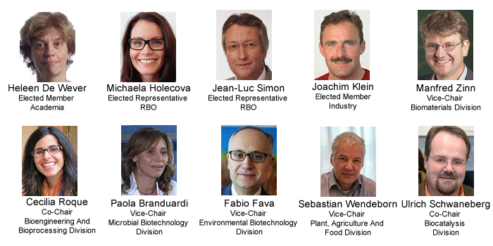 EFB New Executive Board members- Banner