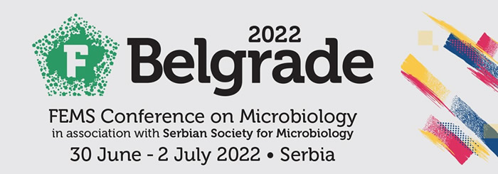 FEMS Conference on Microbiology 2022 - Registration and Abstract Submission open