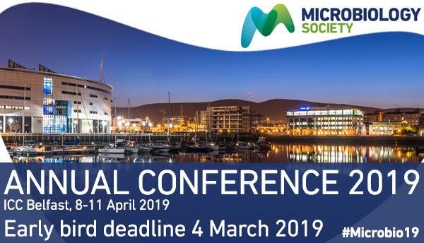 Microbial Society Annual Conference  - banner