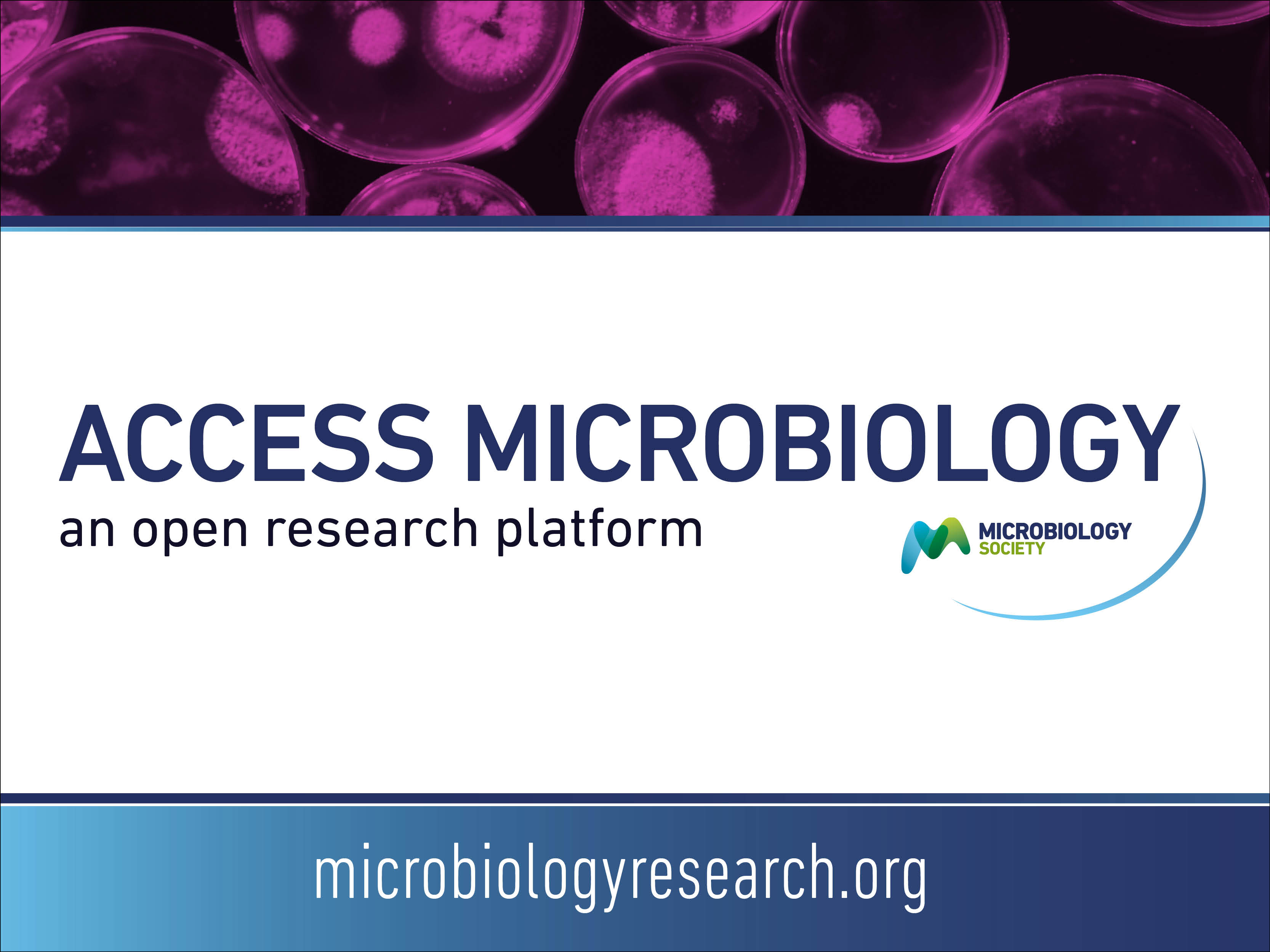 Microbiology Society launches an innovative open research platfor