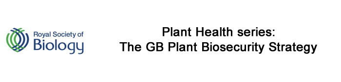 RSB - the GB plant biosecurity strategy - banner