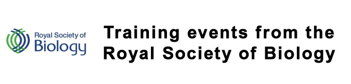 Training events from the Royal Society of Biology - Royal Society of Biology