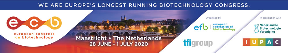 Save the dates for ECB2020 - 28 June 2020, Maastricht. The Netherlands 