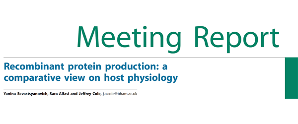 Recombinant protein production a comparative view on host physiology