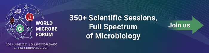 World Microbe Forum - FEMS - Promotional Banner
