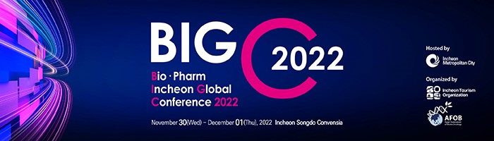 Bio Pharm Incheon Global COnference 2022- Banner