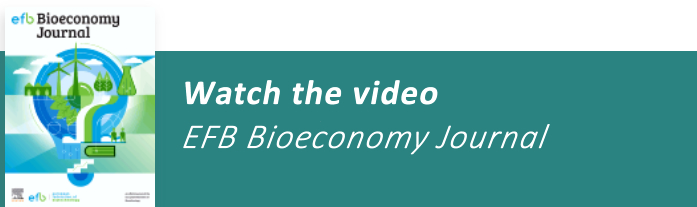 EFB Bioeconomy Journal - Promotional video below
