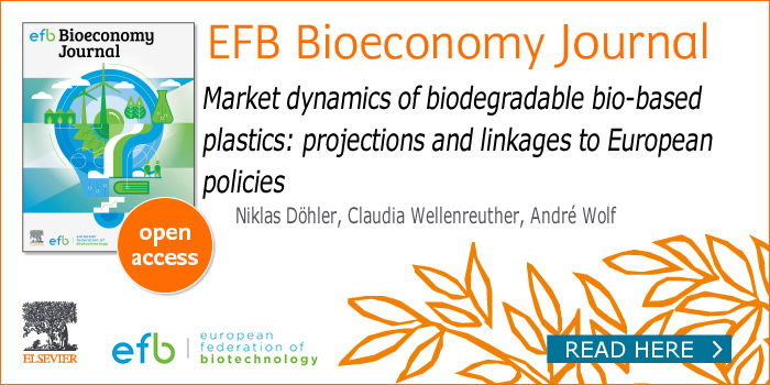 Call for papers: Special Issue on Biocatalysis Key to a Circular Bioeconomy of the EFB Bioeconomy Journal