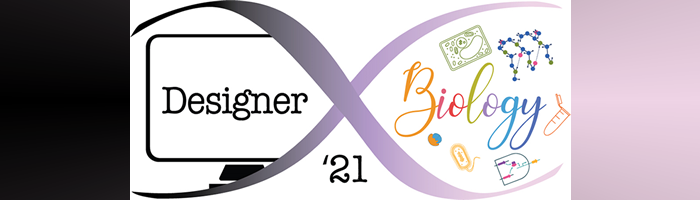 Designer Biology 2021 - Banner