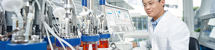Eppendorf - Free live webinar about Gene Therapy Products – From Upstream Bioprocess Development to Commercial Manufacturing - Banner