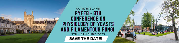 congress banner eight conference on physiology of yeast and filamentous fungi