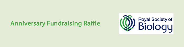 Anniversary Fundraising Raffle - Event Banner