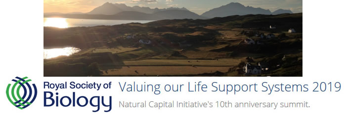 Valuing our Life Support Systems 2019 - Growing the Future Report  - banner