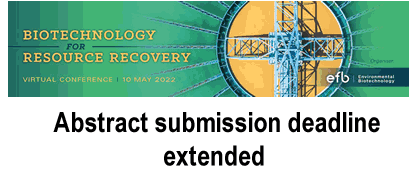 Abstract submission deadline extended for the EFB Spring Congress