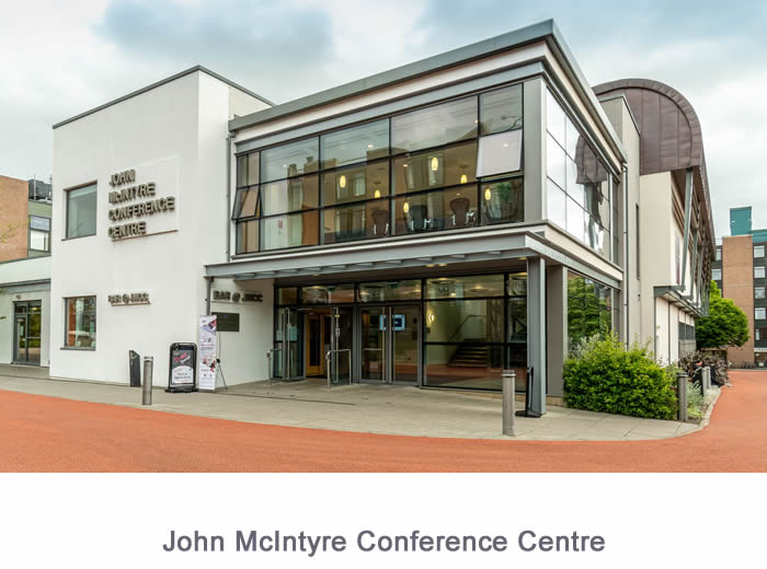 John McIntyre Conference Centre