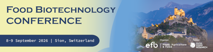 Food Biotechnology Conference Banner