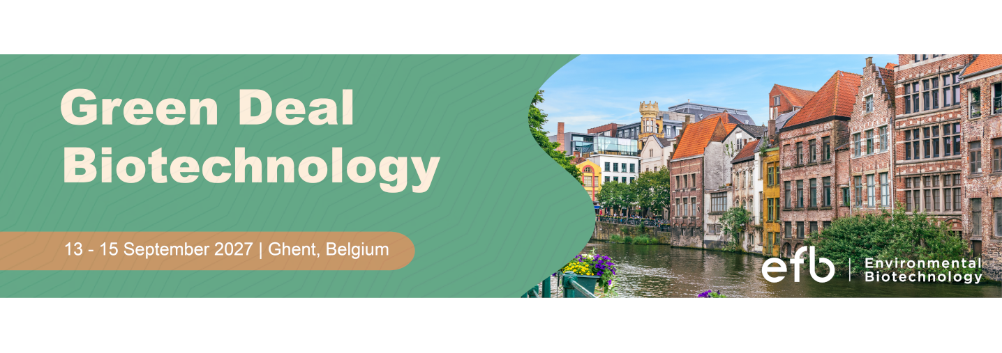Green Deal Ghent Belgium September 13 - 15 2027