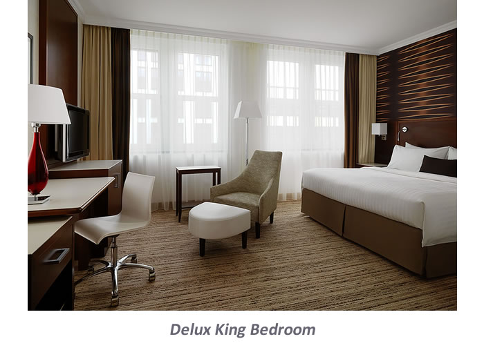 Delux King Bedroom